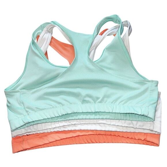 BCG Activewear Sports Bras Fitness Workout Assorted Set of 3 Size XL - Picture 5 of 5